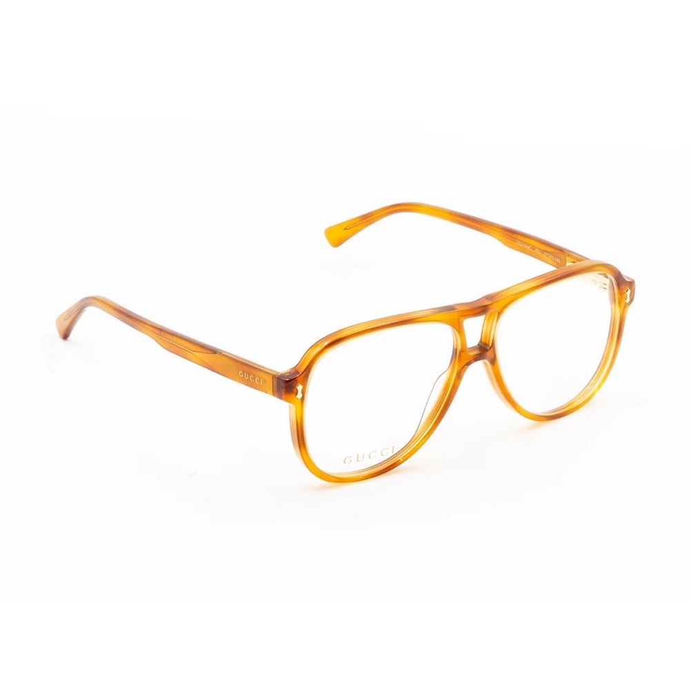 Gucci Eyewear Aviator Frame Glasses
